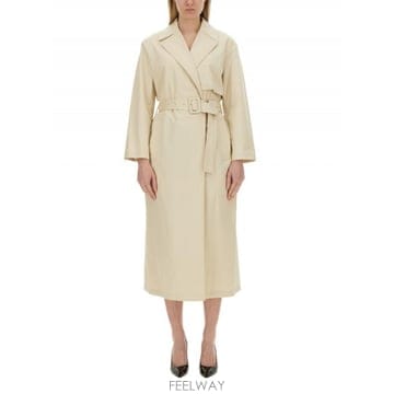 24SS THEORY 코튼 wrap 트렌치 코트 O0104404E0S TP578083413