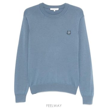 25SS Maison Kitsune MAGLIERIA MM00815KT10360075 TP577537427