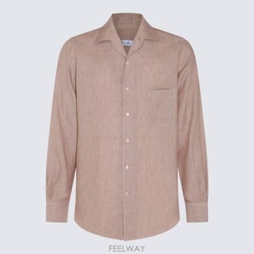 26SS 로로피아나 ANDRE ML 셔츠 SOLAIRE FAF2545D0CP TP578083351