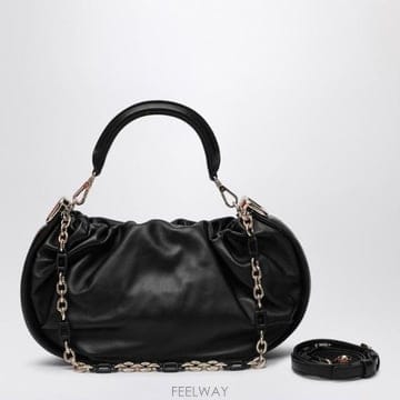 25SS 로저 비비에 Hobo Viv  Choc Royal 미디움 핸드백 RBWAOGS0300YDRB999 