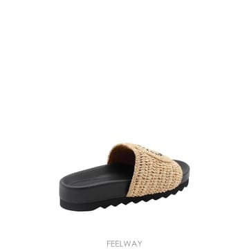 25SS 스텔라 매카트니 Natural 플랫 810387AFACL08536 TP578082493