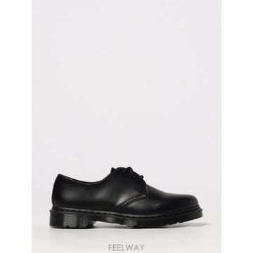 26SS Dr  Martens Oxford 1461 Mono Dr  Martens in pelle opaca