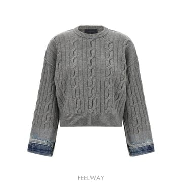 26FW 하이쿠레 karine pollock 스웨터 HEW07111MD001L0943 TP579305392