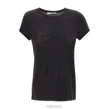 26SS 이로 여성 T 셔츠 WF19THIRDBLACK TP577749700