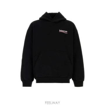 26SS 발렌시아가 후드티 767877TKVI91070 TP578400605