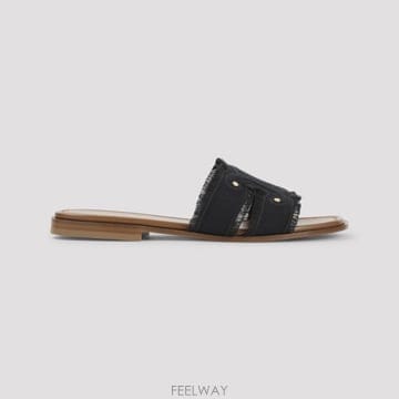 CELINE [D14]������ 6789538NO BLACK ���� �÷����� �߷��������� Celine Fringed Triom[D14]������ 6789538NO BLACK ���� �÷����� �߷���������