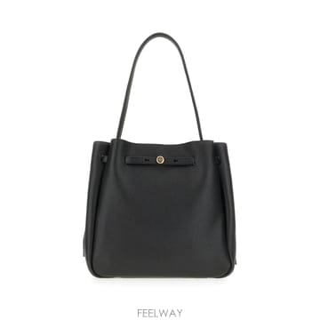 [W63]토리버치 179986 001 여성 토트백 탑핸들백 쇼퍼백 Borsa a spalla Romy in 