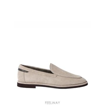 26FW 브루넬로 쿠치넬리 Suede 레이스 로퍼 MZSFG3300PC5859 TP581402726