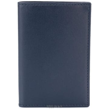 26SS 꼼데가르송 클래식 레더 LINE 70X105 MM 왈렛 SA6400NAVY TP578400390