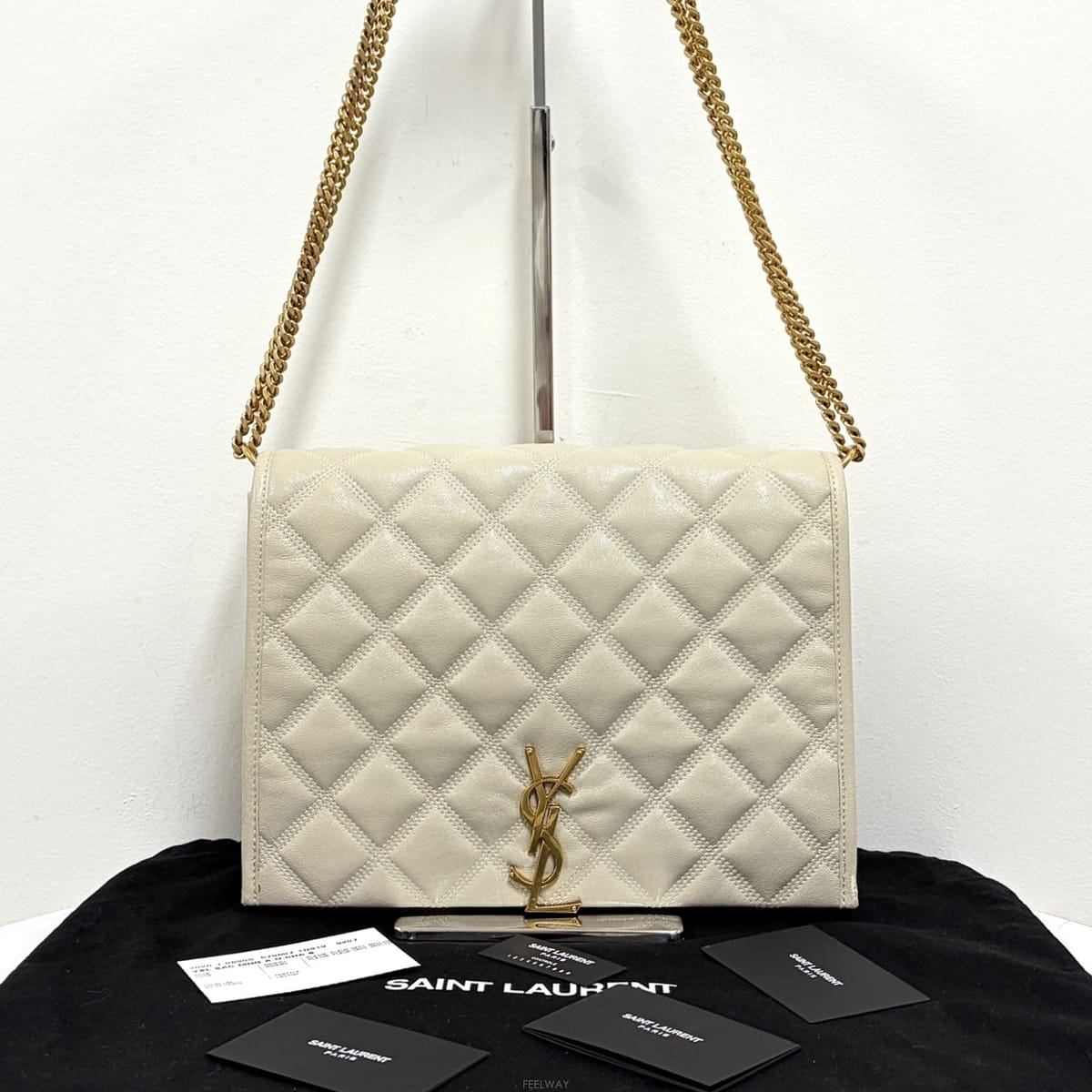 Saint Laurent ���ζ� ��Ű ü�� ����� ���� (579607)���ζ� ��Ű ü�� ����� ���� (579607)