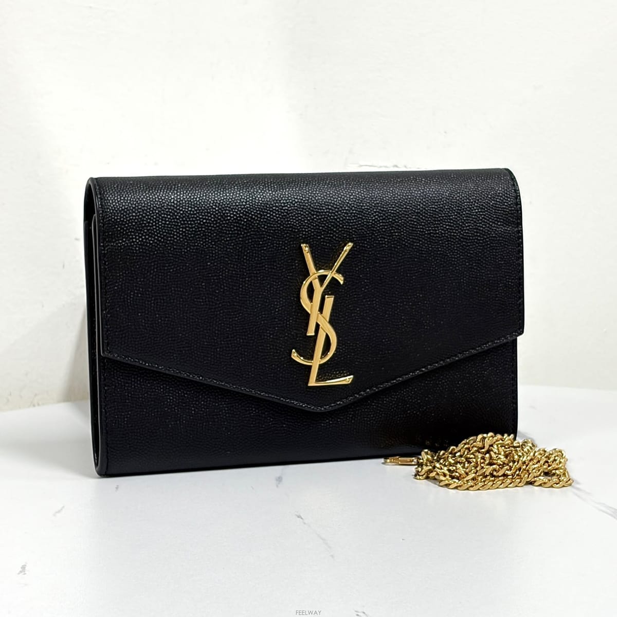 Saint Laurent ���ζ� ��Ÿ�� ü�� ũ�ν��� & ����� ���� (607788)���ζ� ��Ÿ�� ü�� ũ�ν��� & ����� ���� (607788)