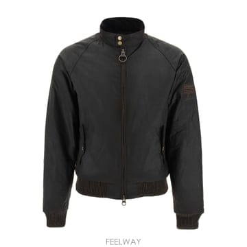 26FW Barbour Steve McQueen Merchant 봄버 자켓 MWX0465OL71 TP5814