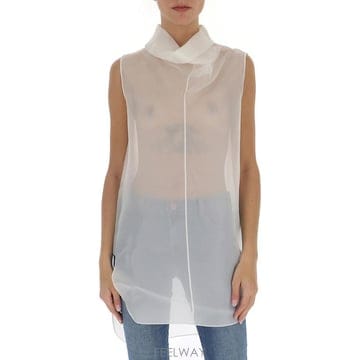 20FW 더 로우 탑 워먼 Clothing 4870W1281WHT TP581402402