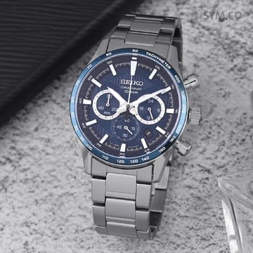 세이코 SSB445P1 캐쥬얼 남자메탈시계 e27