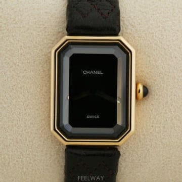 샤넬 프리미에르 Chanel Premiere 여성용 18K 금통 쿼츠 시계 H0086