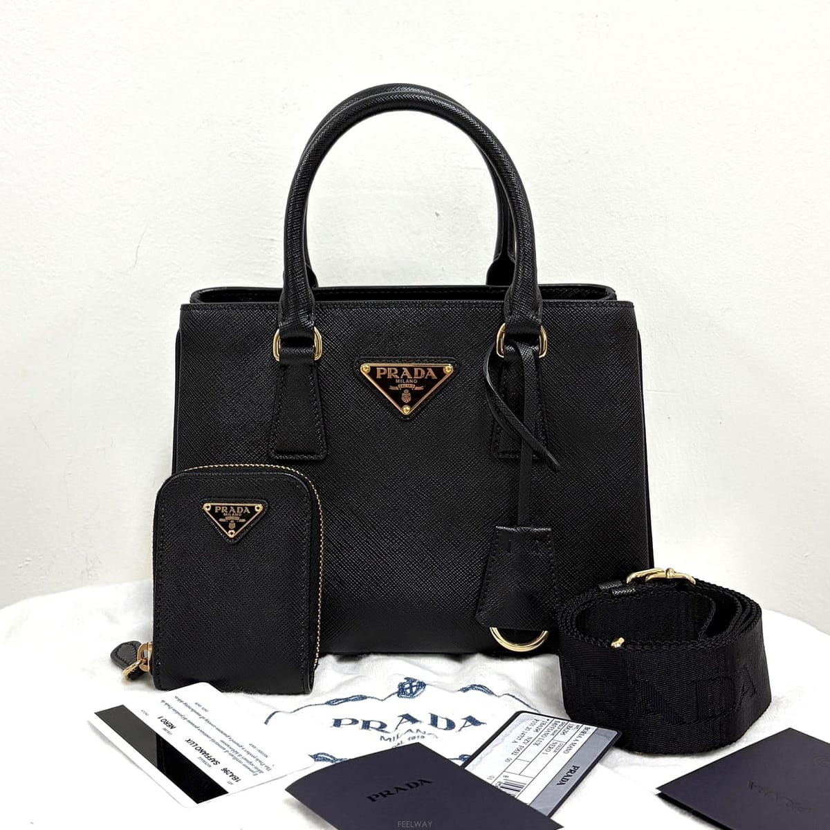 PRADA ����� ���ǾƳ� �������� ���� �̴� ��Ʈ�� ����� ���� (1BA296)����� ���ǾƳ� �������� ���� �̴� ��Ʈ�� ����� ���� 