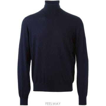 26FW 브루넬로 쿠치넬리 울 BLEND 터틀넥 스웨터 M2400103CW425 TP578407847