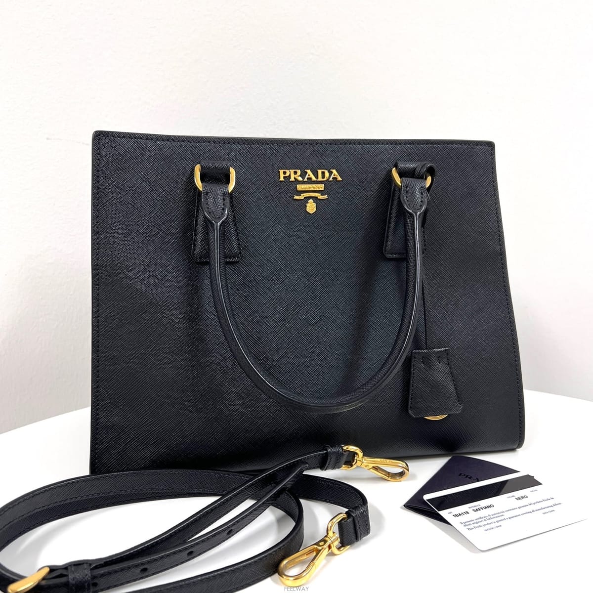 PRADA ����� ���ǾƳ� ��Ʈ�� & ����� ���� (1BA118)����� ���ǾƳ� ��Ʈ�� & ����� ���� (1BA118)