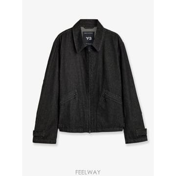 [A8] 요지 야마모토 KS3892 자켓 재킷 아우터 남성 KS3892-BLACK