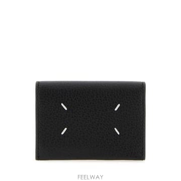 25FW 메종마르지엘라 블랙 레더 카드 홀더 SA2UI0009P7268H8419 TP578977992