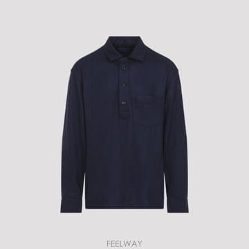 26FW 랄프 로렌 랄프 로렌 Purple 라벨 Sport 셔츠 790P22480001NAVY TP58140