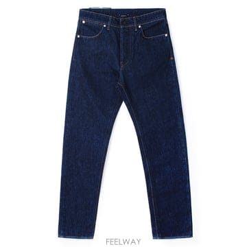 26FW 스톤 와펜 데님 팬츠 인디고 L2S14J100005 S00J7 VJ201