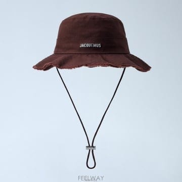 26 FW 자크뮈스 Le Bob Artichaut 아티초크 버킷햇 23EACU00002AW00255 850
