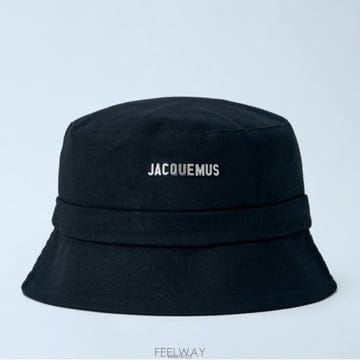 26 FW 자크뮈스 Le Bob Gadjo 가조 버킷햇 블랙 22HACU00001AE00014 990