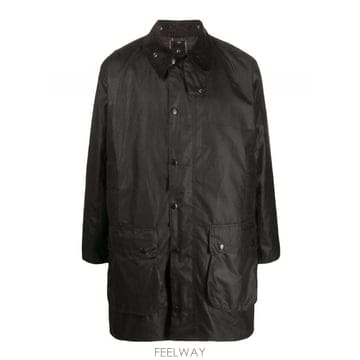 Barbour 클래식 Northumbria waxed 자켓 MWX0009OL91 TP580775893