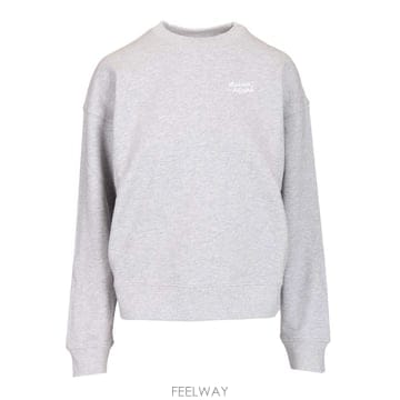 26SS 메종 키츠네 오가닉 코튼 스웨트 셔츠 PW00314KM03410357 TP573951435