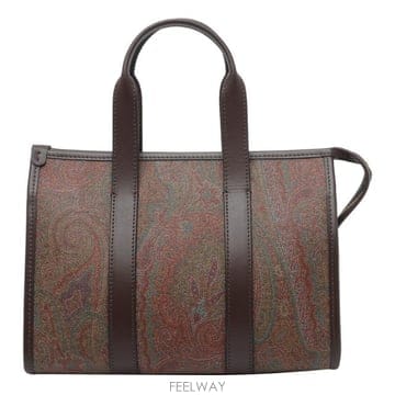 26FW Etro 핸드백 Arnica 스몰 with Adjustable 앤 Removable 숄더 Strap