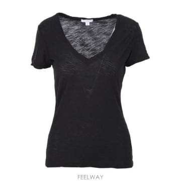 26SS 제임스펄스 여성 T 셔츠 WUA3695BLACK TP579244255