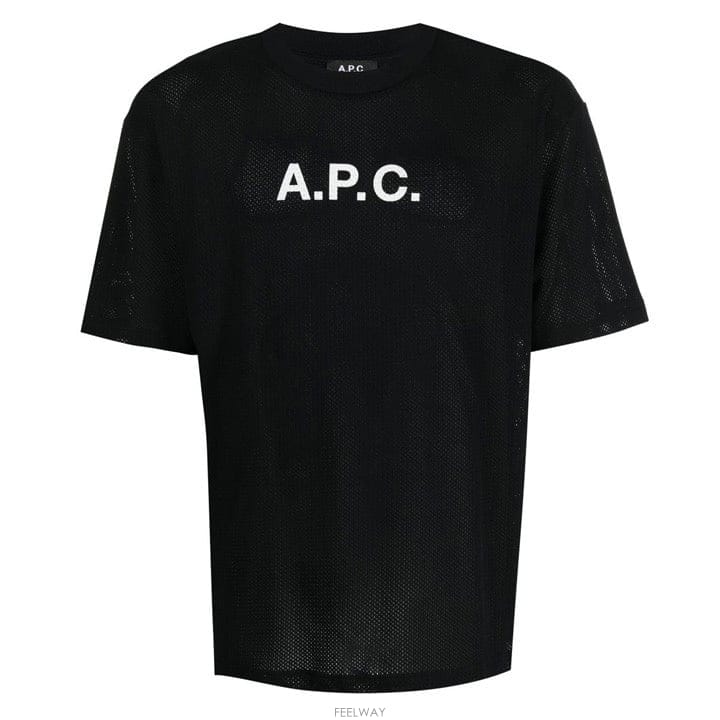 A.P.C. [����]���似 ��� MORAN �޽� Ƽ���� ���� COGAF H26245 LZZ[����]���似 ��� MORAN �޽� Ƽ���� ���� COGAF H26245 