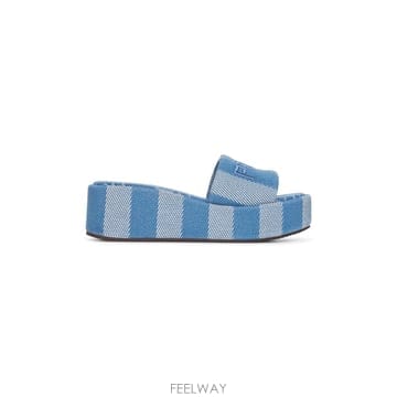 25SS Fendi Fendi 썬샤인 슬라이드 8R8515ASB5F1STD TP577494407