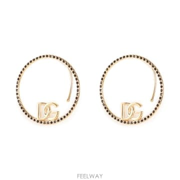 26 FW 돌체앤가바나 DG 로고 이어커프 귀걸이 ZOO00 WEP2L4W1111