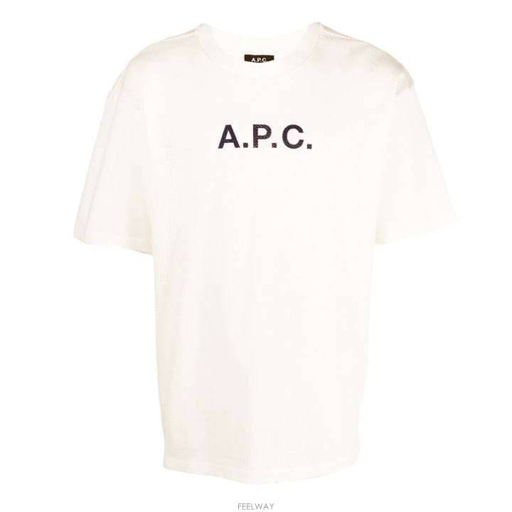 A.P.C. [����]���似 ��� MORAN �޽� Ƽ���� ������ COGAF H26245 AAD[����]���似 ��� MORAN �޽� Ƽ���� ������ COGAF H2624
