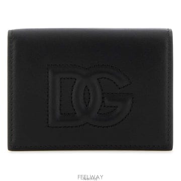 26 FW 돌체앤가바나 DG 로고 프렌치 플랩 지갑 80999 BI3276AG081
