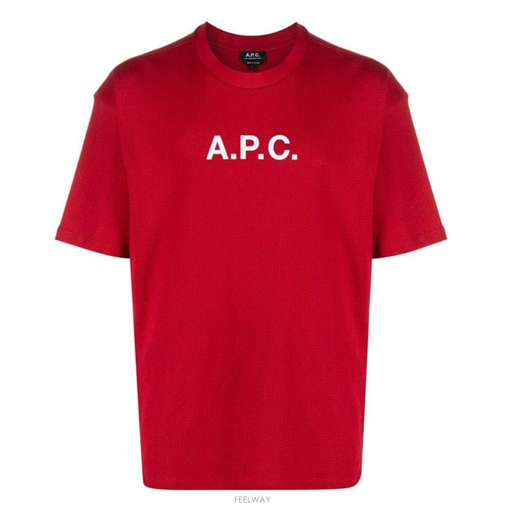 A.P.C. [����]���似 ��� MORAN �޽� Ƽ���� ���� COGAF H26245 GAB[����]���似 ��� MORAN �޽� Ƽ���� ���� COGAF H26245 