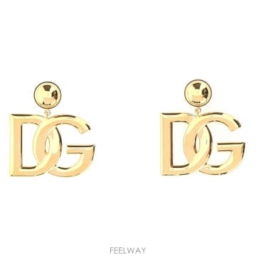26 FW 돌체앤가바나 DG 클립온 이어링 ZOO00 WEN6P3W1111