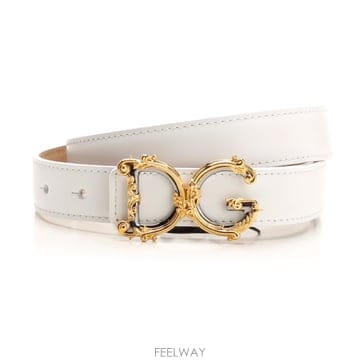 26 FW 돌체앤가바나 바로크 로고 버클 벨트 80001 BE1348AZ831