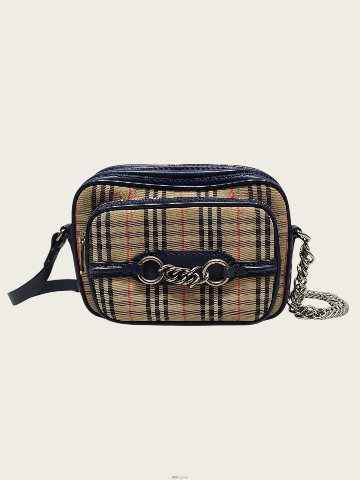 Burberry [�߰���ǰ/���̽���] ������ 1983 ��Ƽ�� üũ ��ũ ũ�ν���[�߰���ǰ/���̽���] ������ 1983 ��Ƽ�� üũ ��ũ ũ��