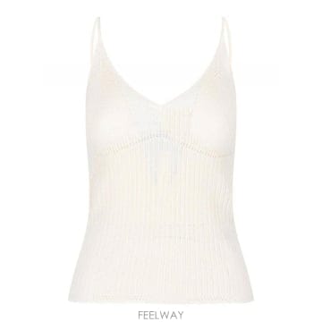 26FW 이자벨마랑 Ribbed 탱크 탑 PU0946FAD3L02I23EC TP580726267