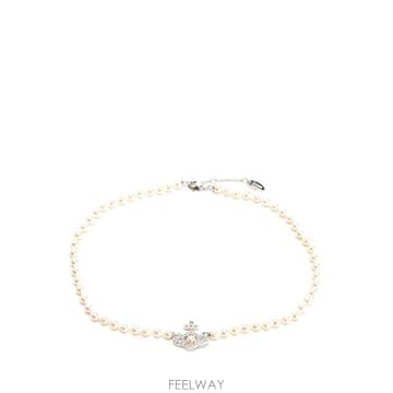 26FW 비비안 웨스트우드 Olympia Pearl 목걸이 6301011P02P373SMP373 TP5794