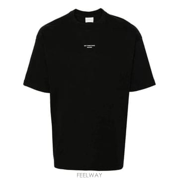 드롤드무슈 Le Slogan Classique T 셔츠 PERMTS202CO002BL TP579248368