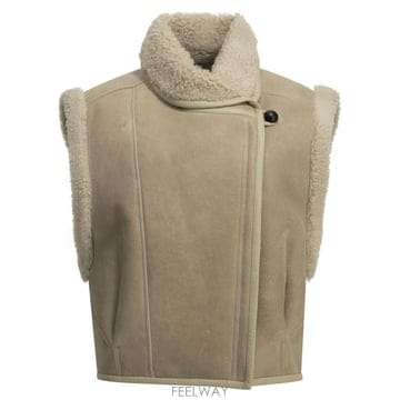 26FW 이자벨마랑 Alime Sleeveless 자켓 25HGI0041FBC3A03I23EC TP58055