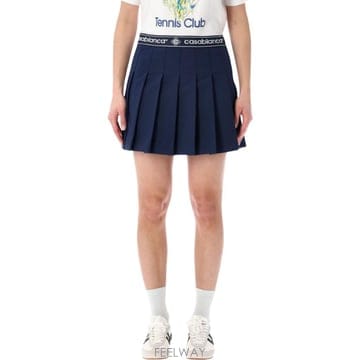 26SS 카사블랑카 카사블랑카 플리츠 미니 스커트 26PWSP26SK18801 TP578892240