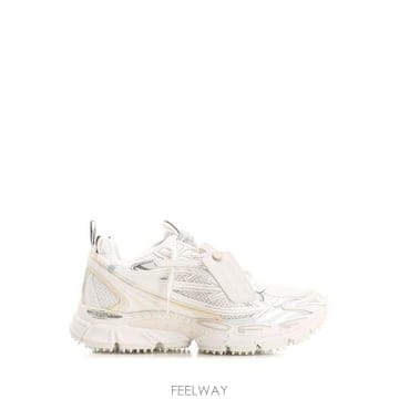 26FW Off 화이트 Be Right 화이트 Polyester Blend 스니커즈 OWIA289C99FAB