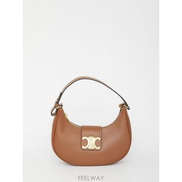 Celine BORSA AVA TRIOMPHE 미디움 CON 로고 114493DGQ04LU TP5789041