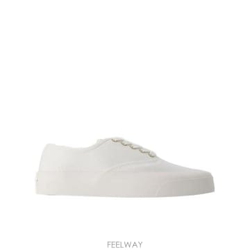 24SS 메종 키츠네 여성 스니커즈 MW04801WW9000WHITE TP579247747