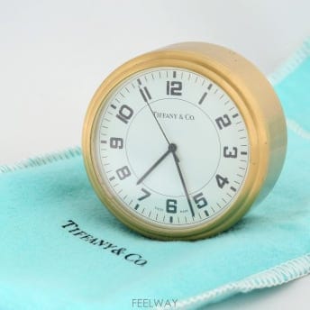 TIFFANY & Co Ƽ�Ĵ� Tiffany ȭ��Ʈ ���̾� �ƶ��� �ε��� ���̺� Ŭ�� Ź��ð�Ƽ�Ĵ� Tiffany ȭ��Ʈ ���̾� �ƶ��� �ε��� ���̺� Ŭ